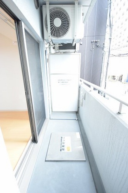 12/23 バルコニー