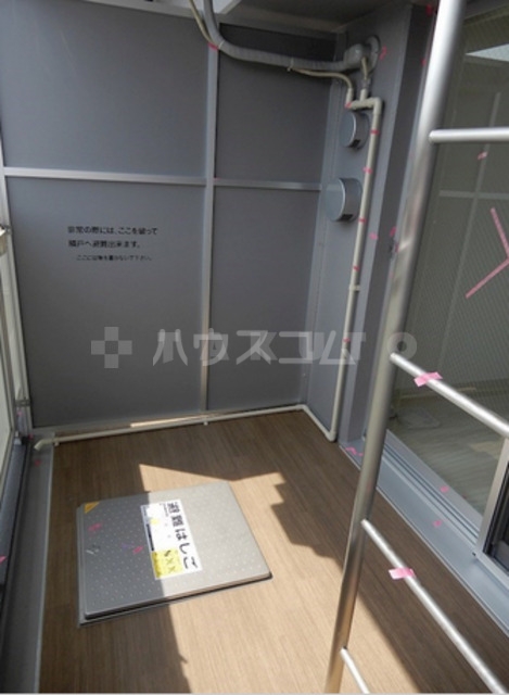 12/23 バルコニー