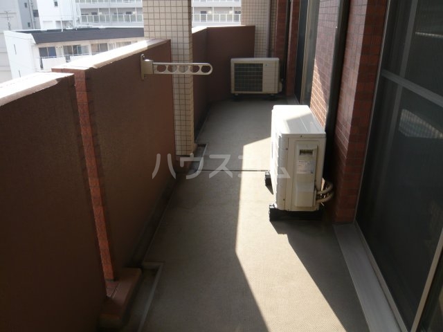 12/27 バルコニー