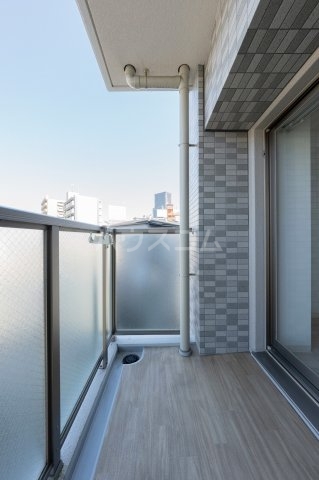 12/30 バルコニー