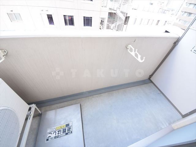 12/24 バルコニー