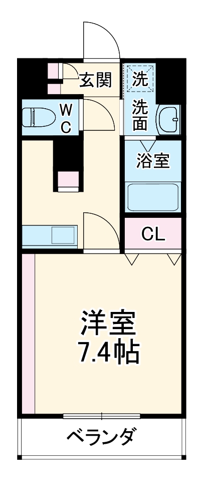 ベルエアーの間取り
