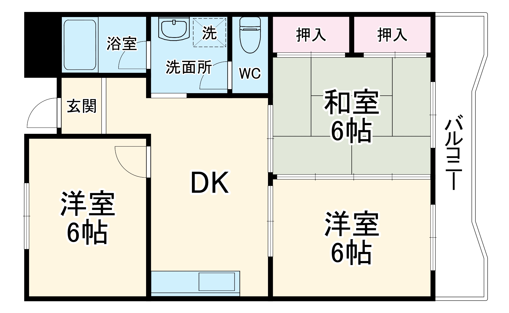 間取