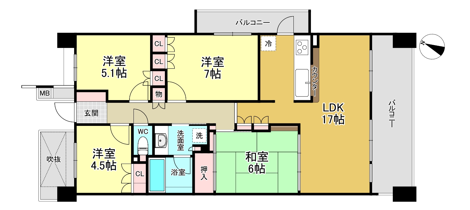 間取