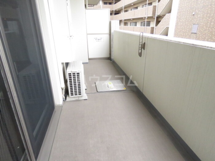 11/19 バルコニー