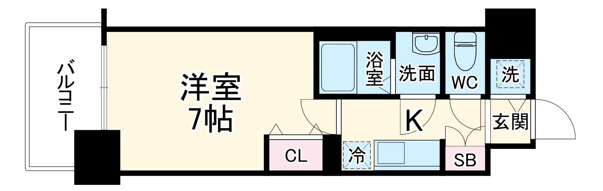 間取