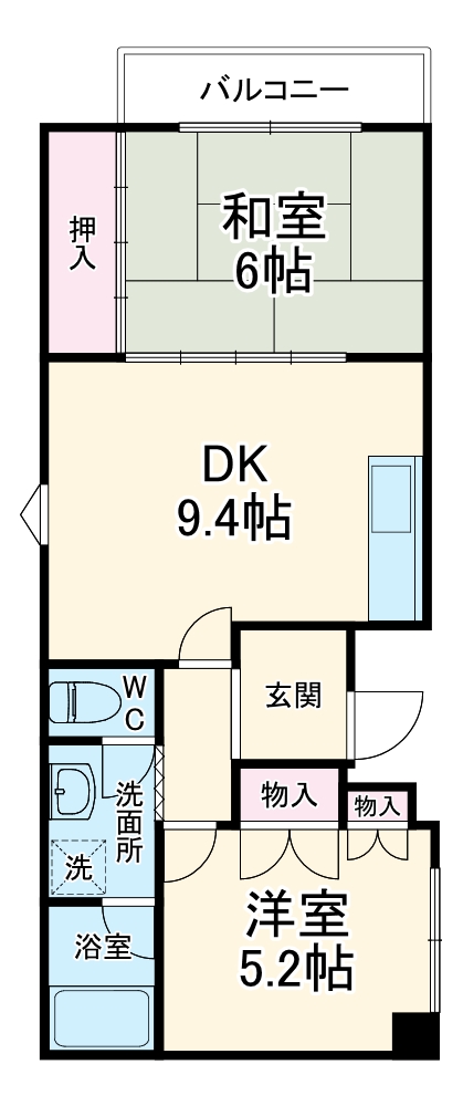2/29 間取