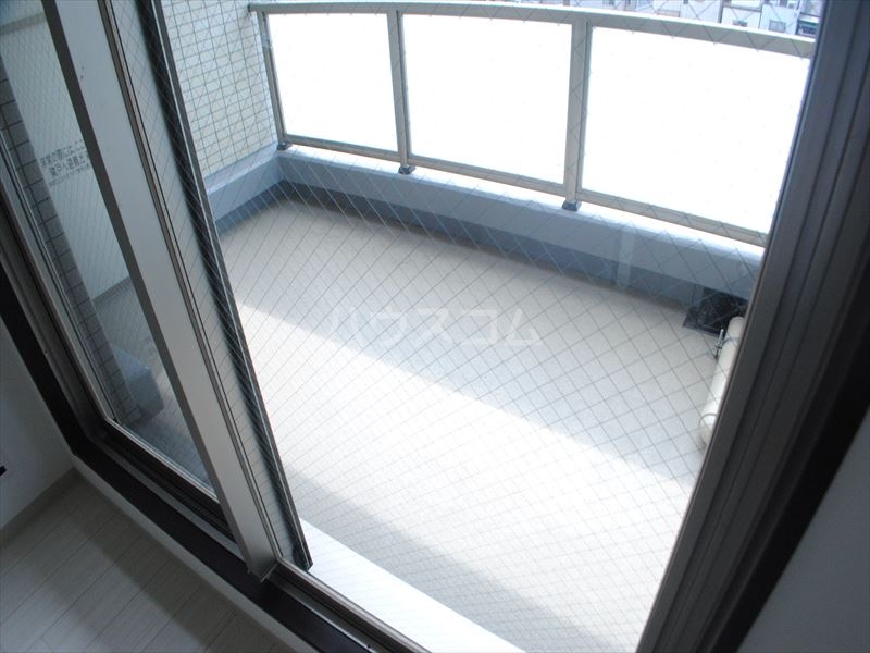 12/15 バルコニー