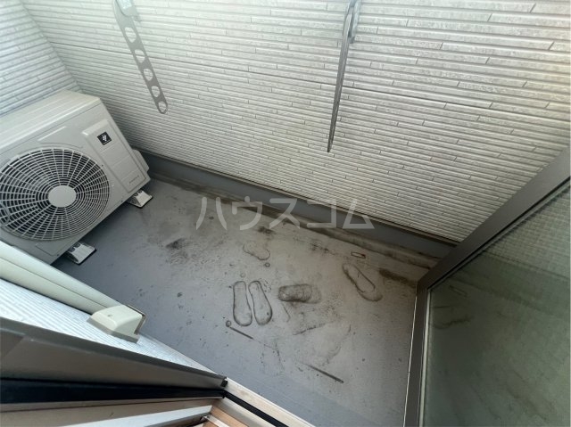 12/30 バルコニー