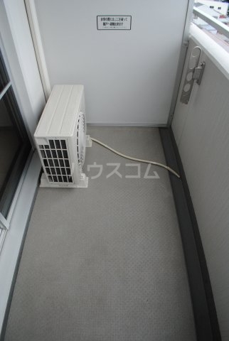 12/22 バルコニー