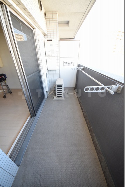 11/17 バルコニー