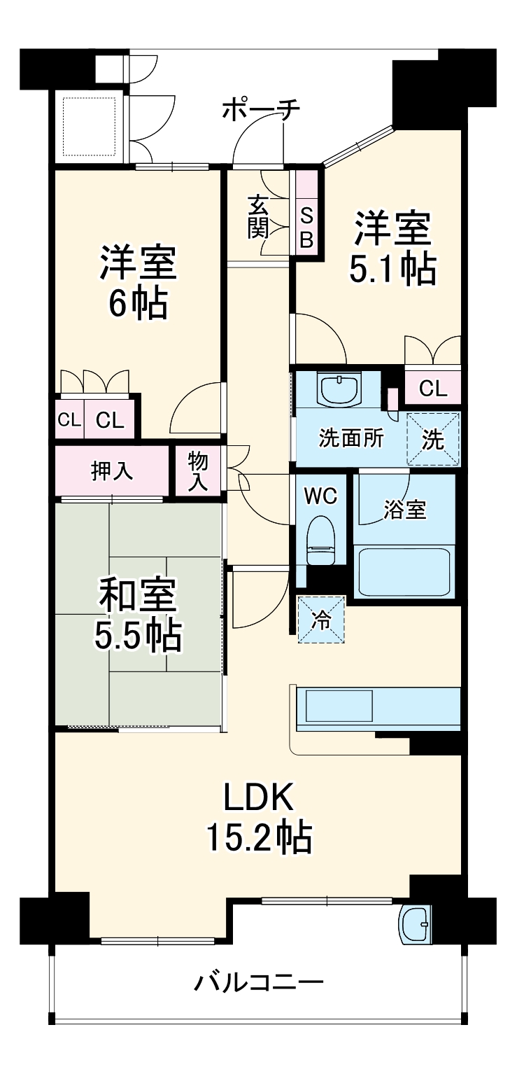 間取