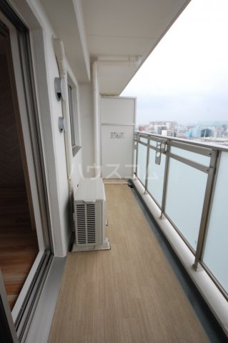 9/22 バルコニー