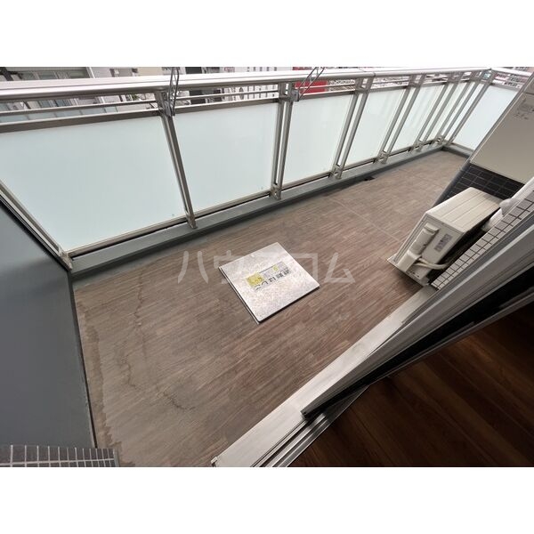 12/17 バルコニー