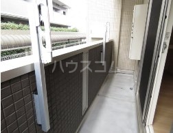 12/24 バルコニー