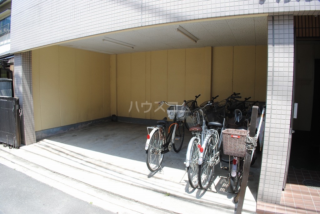 10/19 駐車場