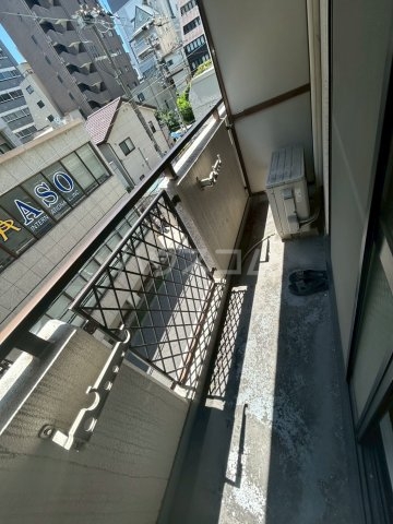 12/24 バルコニー