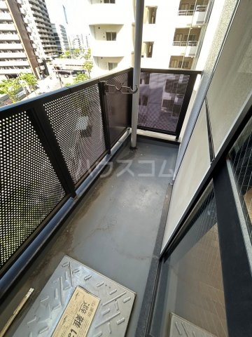 12/23 バルコニー