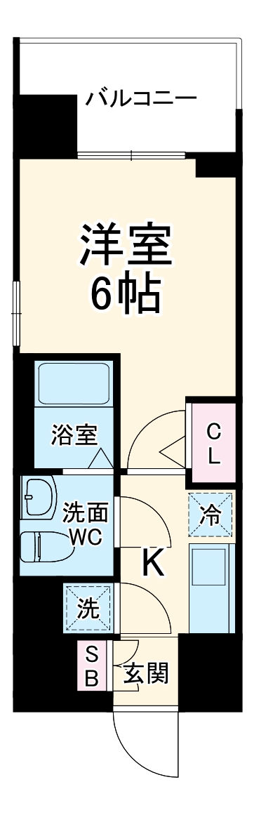エスリード新梅田ノースポイントの間取り