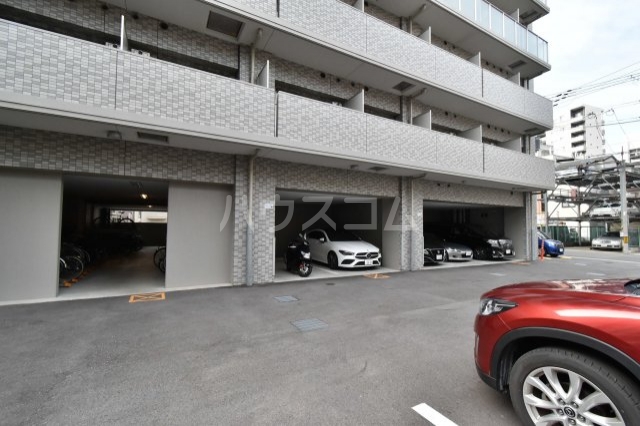 4/9 駐車場