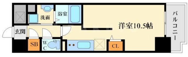 アヤコートの間取り