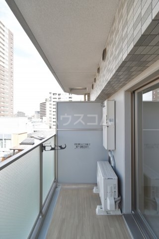 12/30 バルコニー