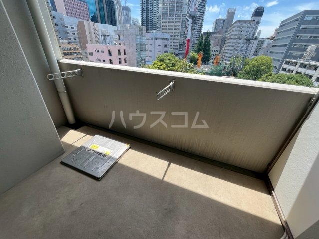 12/25 バルコニー