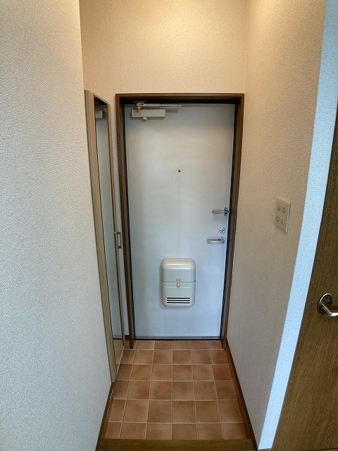 12/30 玄関