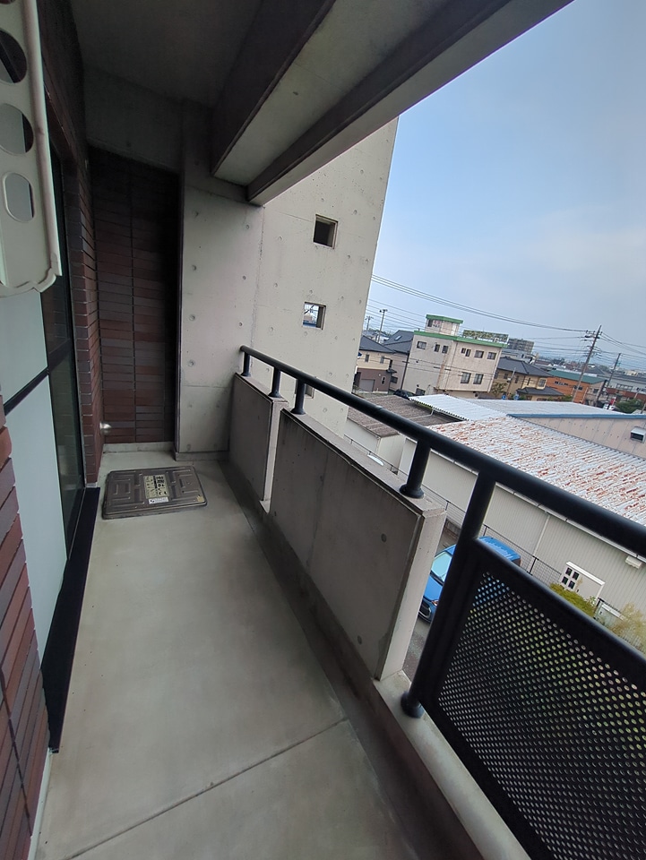 12/23 バルコニー
