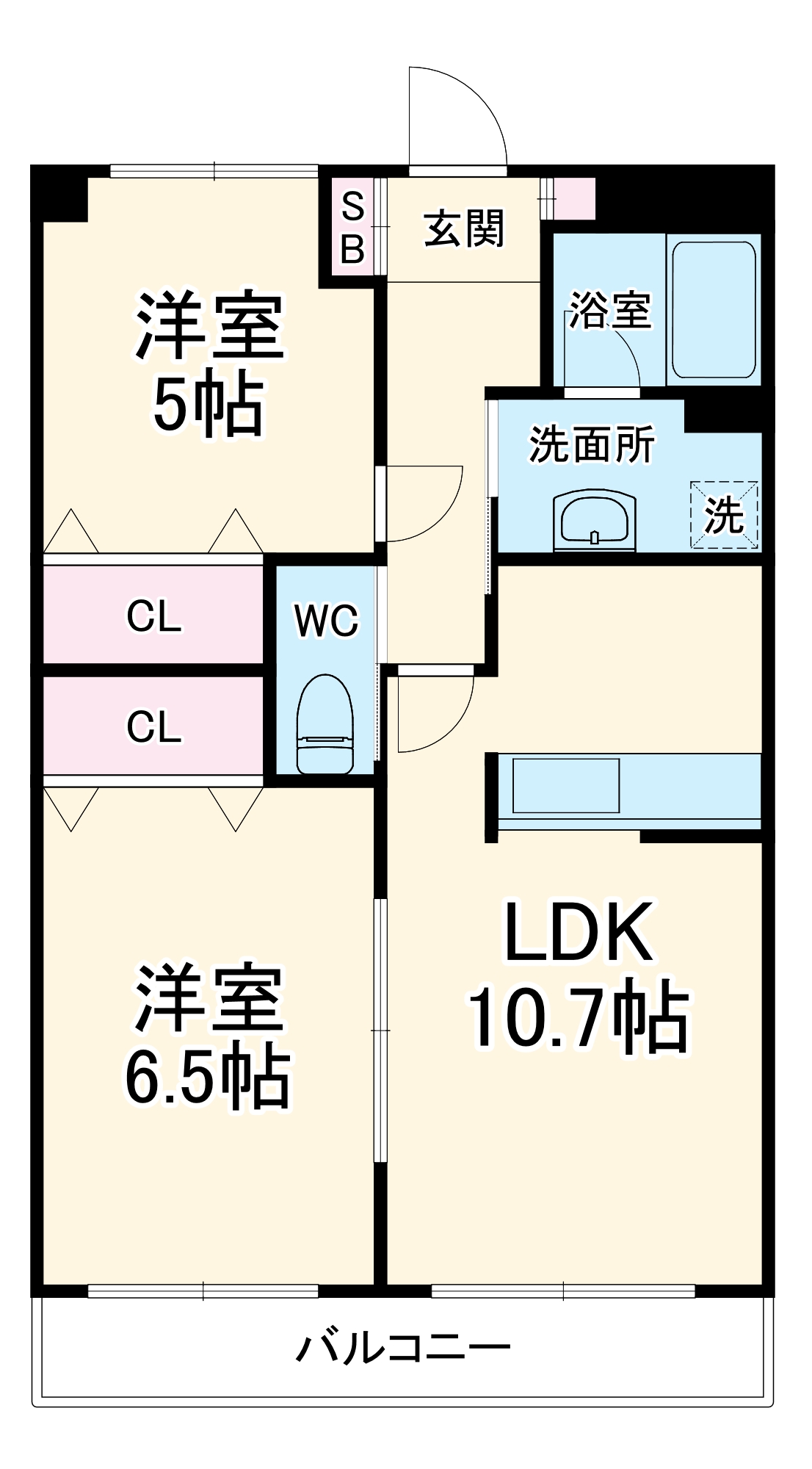間取