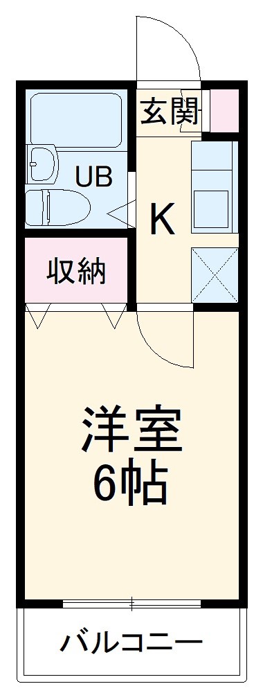 アルファネクスト上本郷の間取り