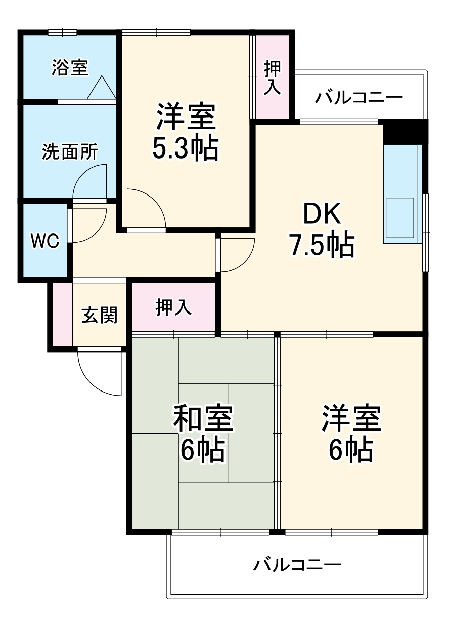 3/30 間取