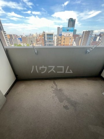 12/25 バルコニー