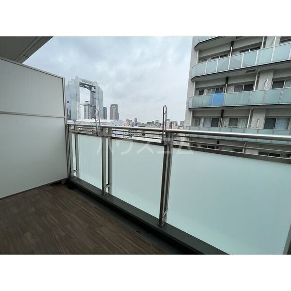 11/23 バルコニー