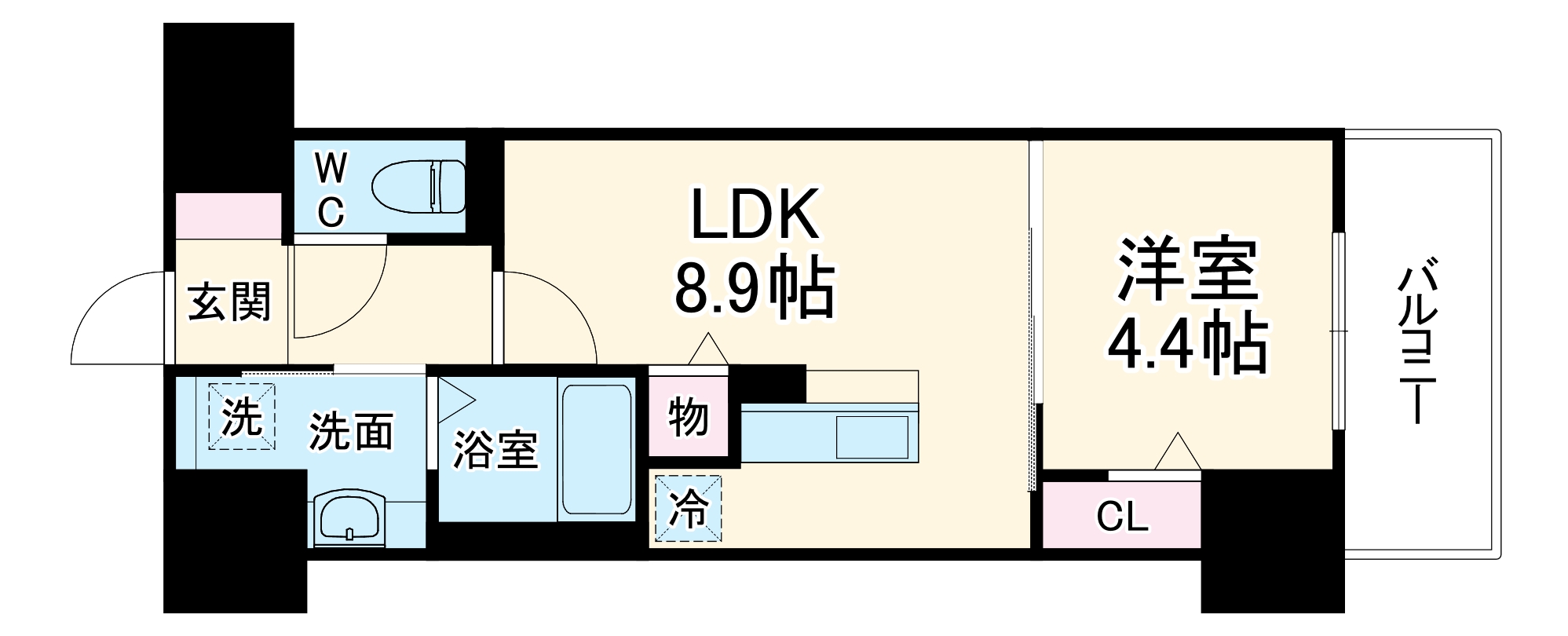 2/30 間取