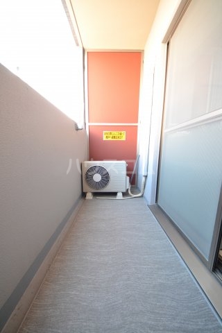 11/23 バルコニー