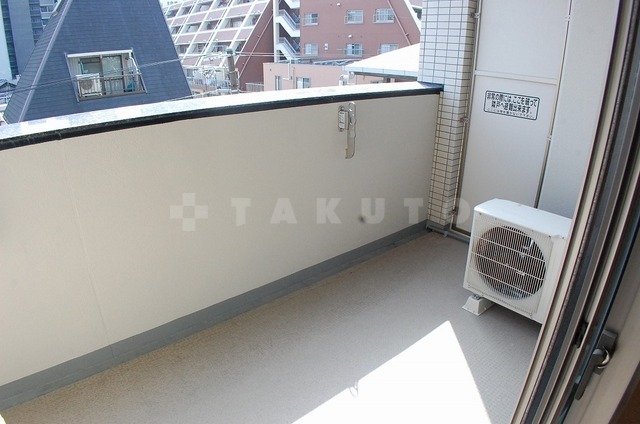 12/24 バルコニー