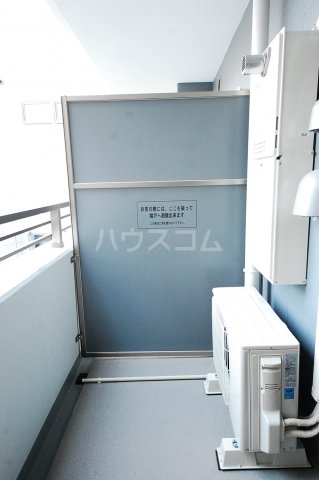 12/26 バルコニー