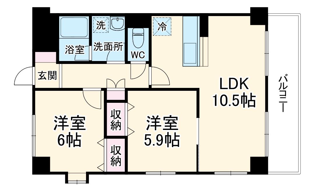 間取