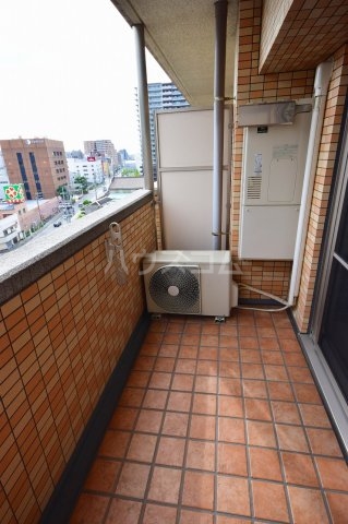 12/30 バルコニー