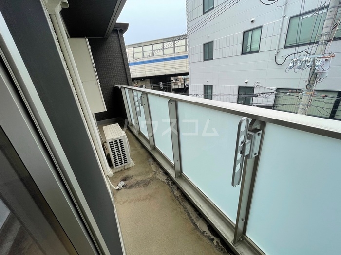 10/21 バルコニー