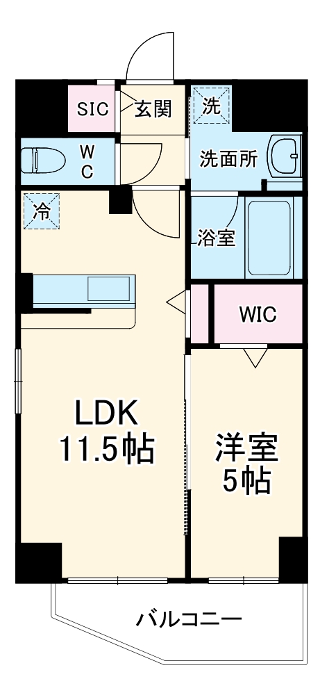 2/30 間取