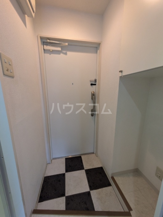 7/26 玄関