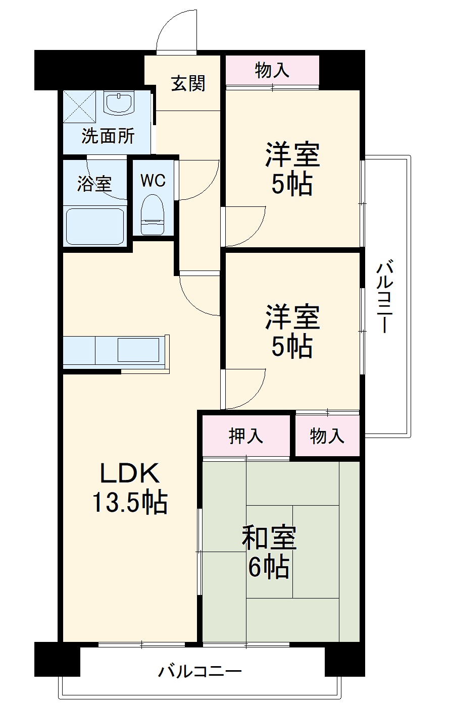 GranPino柴原の間取り