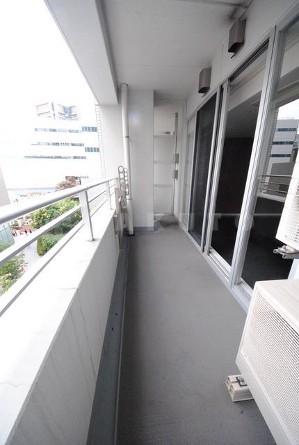 10/24 バルコニー