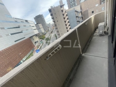 11/23 バルコニー