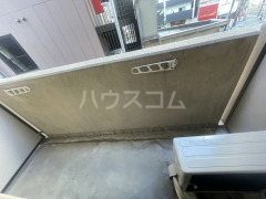 10/25 バルコニー