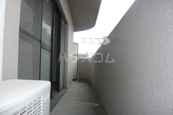 11/23 バルコニー