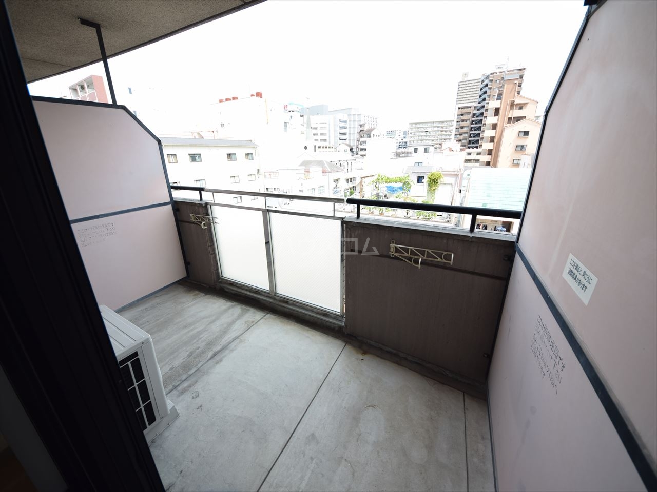 12/25 バルコニー