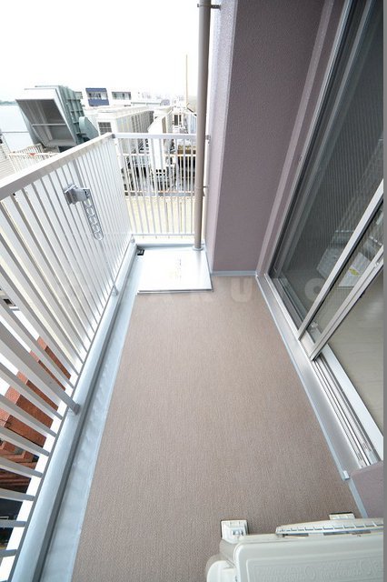 12/24 バルコニー